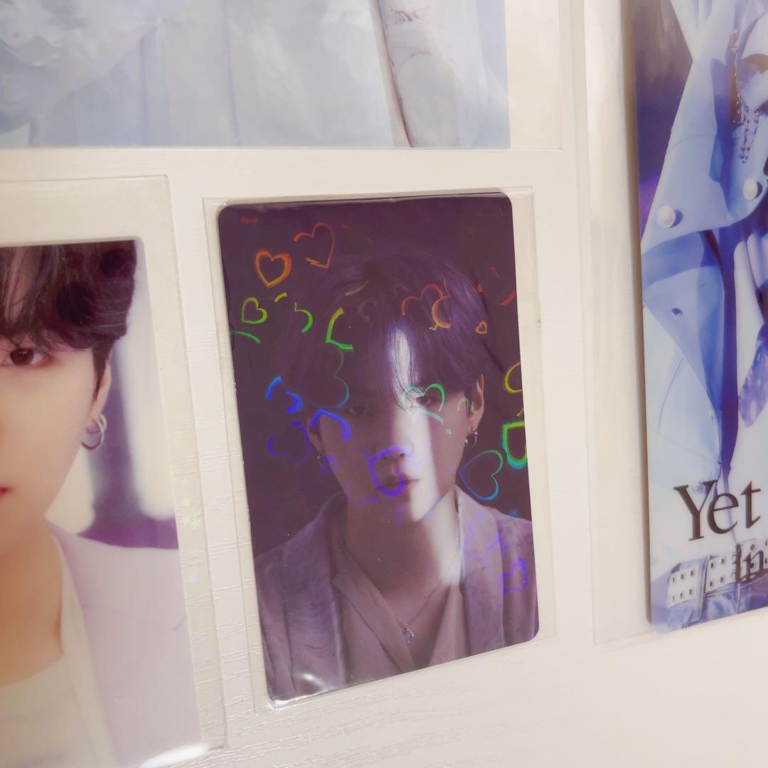 BTS SUGA ユンギ トレカ まとめ売り公式 photocard