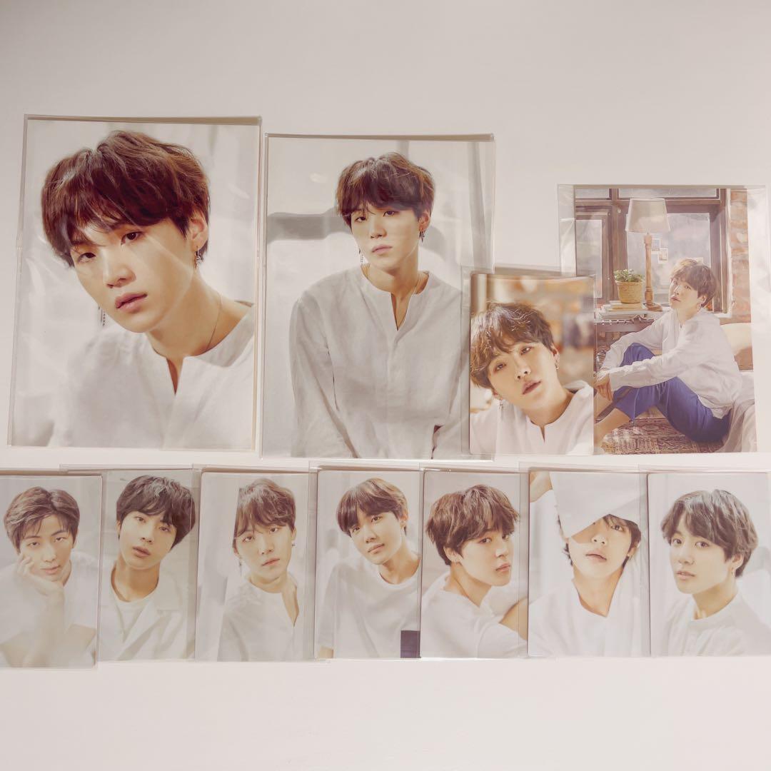 BTS SUGA ユンギ トレカ まとめ売り公式 photocard