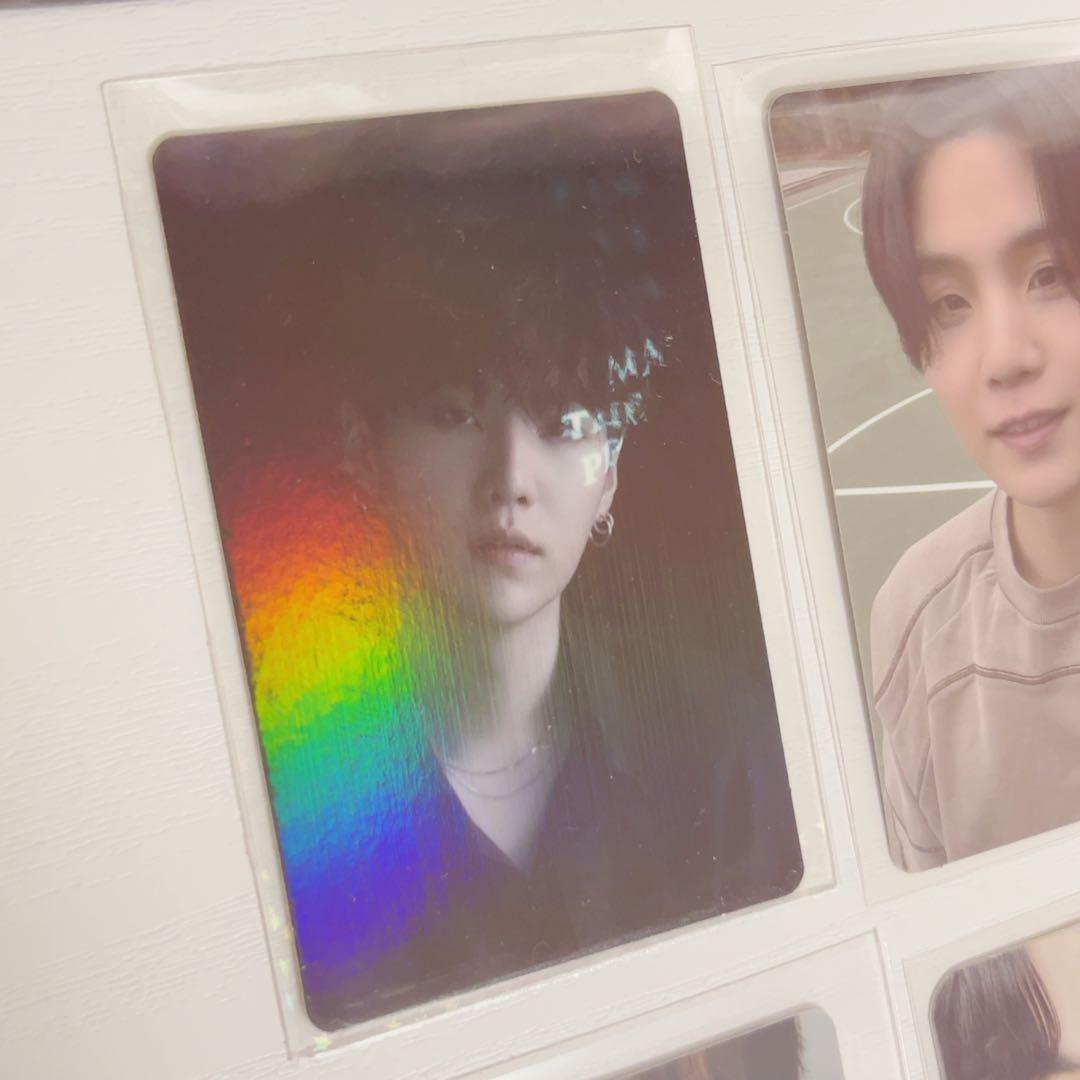 BTS SUGA ユンギ トレカ まとめ売り公式 photocard