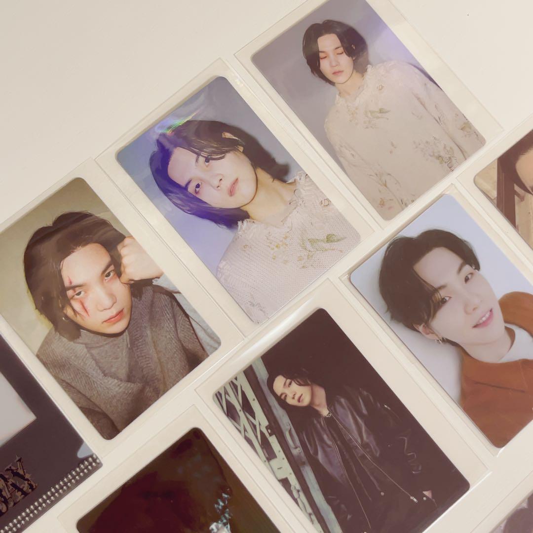 BTS SUGA ユンギ トレカ まとめ売り公式 photocard