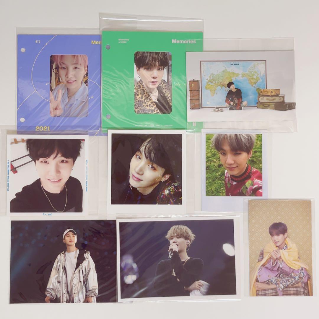 BTS SUGA ユンギ トレカ まとめ売り公式 photocard
