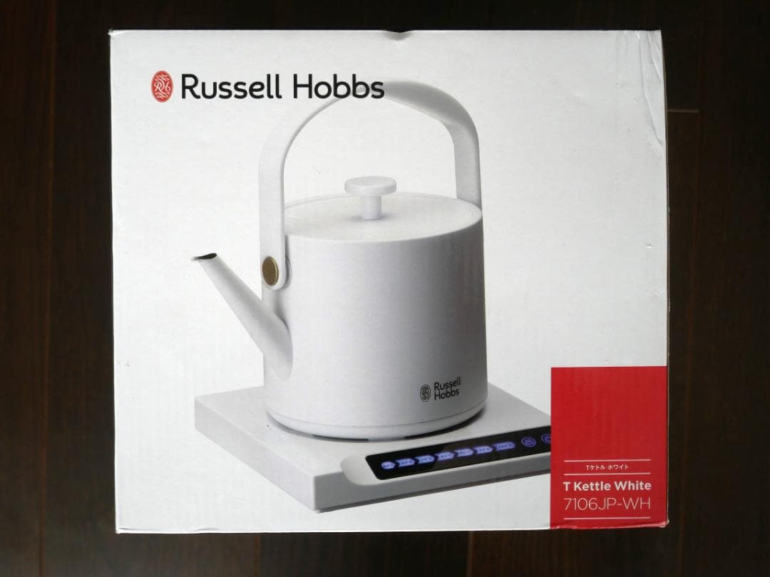 新品未使用 ラッセルホブス Tケトル 7106JP-WH