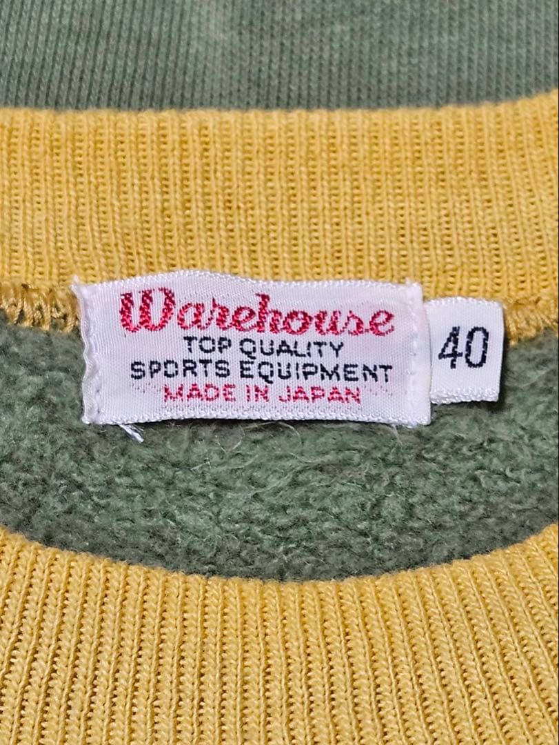 WAREHOUSE 直営限定スウェット MOHAWK TIRES サイズ40