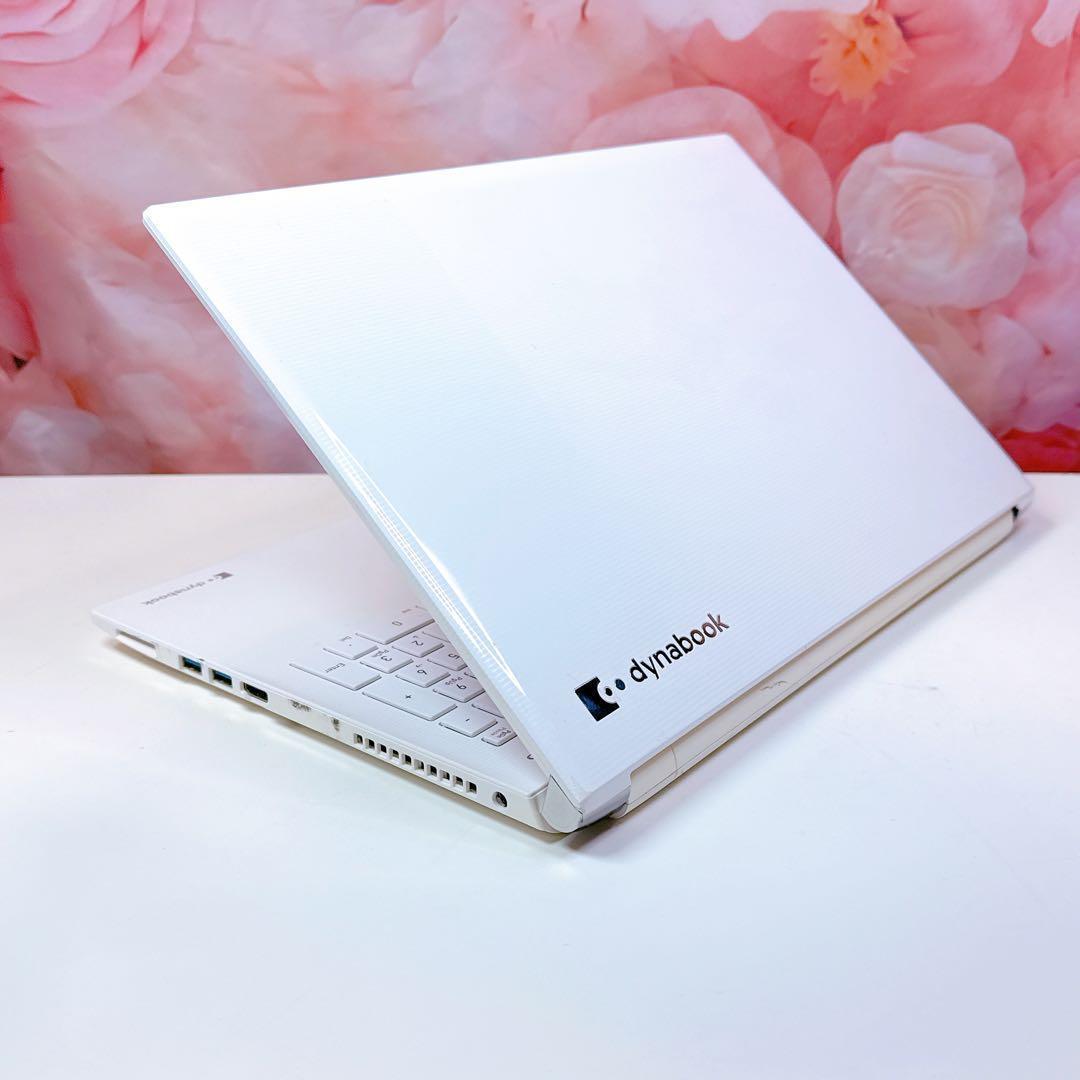 美品✨高速SSDで快適✨windows11 ノートパソコン✨オフィス カメラ