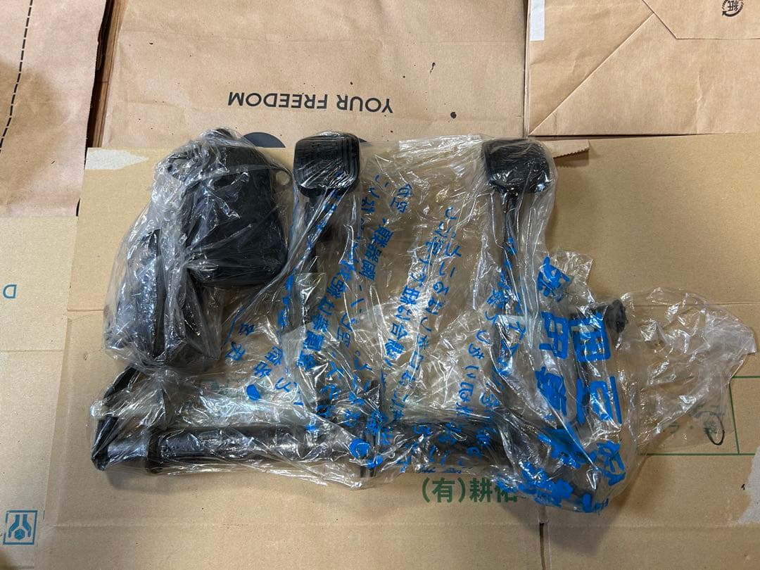 空冷ビートル 右ハンドル用ペダル ペダルラバー付 '68~ON 純正品