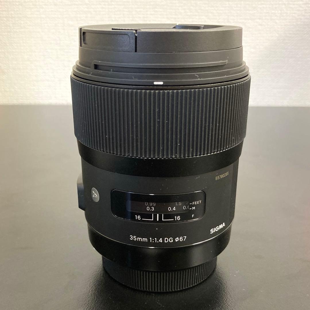 SIGMA 35mm F1.4 DG レンズ