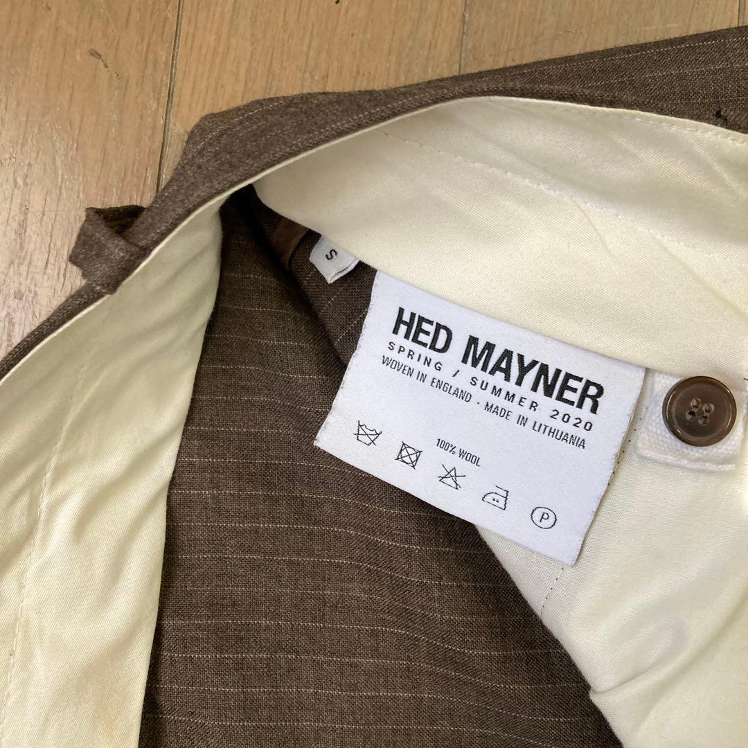 き*ん様 HED MAYNER 6 PLEATS PANTS サイズS SS20