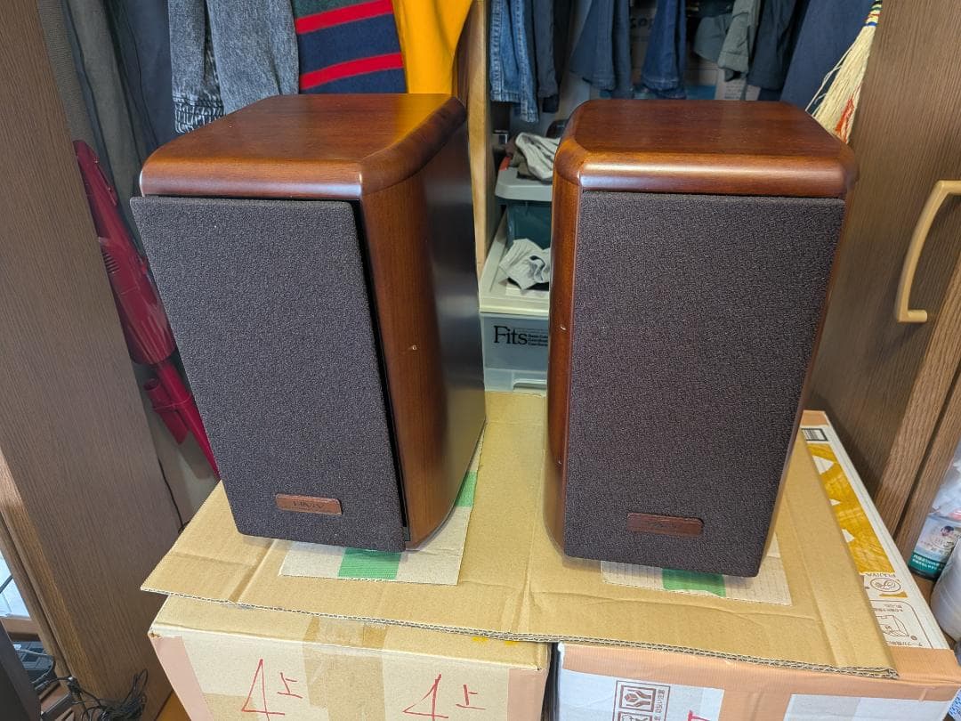 激レア 日本の名機 Victor SX-V1A-M 2WAYスピーカー ペア