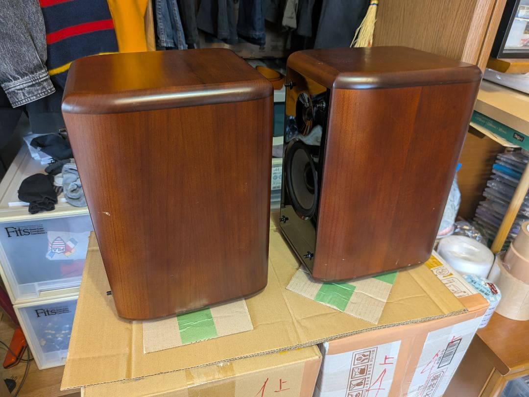 激レア 日本の名機 Victor SX-V1A-M 2WAYスピーカー ペア