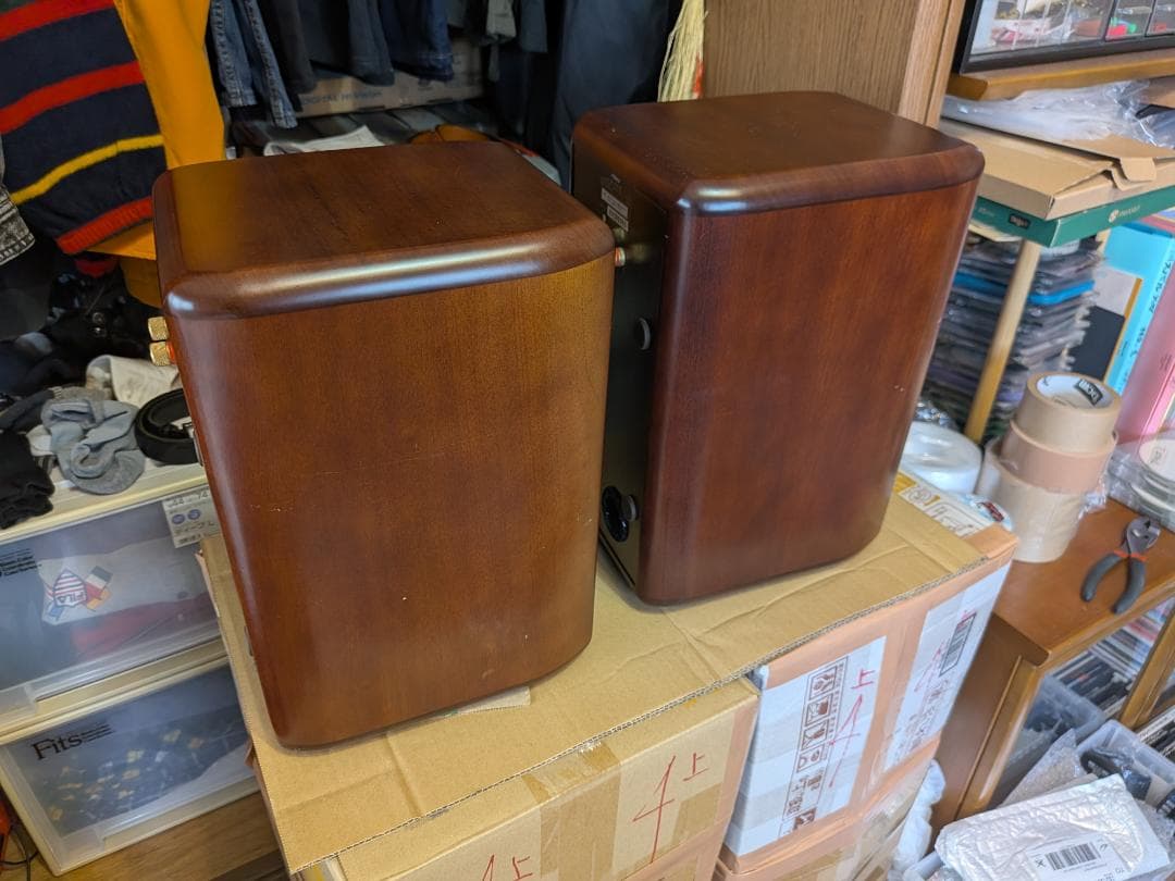 激レア 日本の名機 Victor SX-V1A-M 2WAYスピーカー ペア