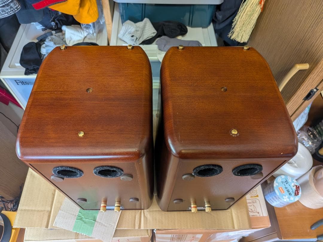 激レア 日本の名機 Victor SX-V1A-M 2WAYスピーカー ペア