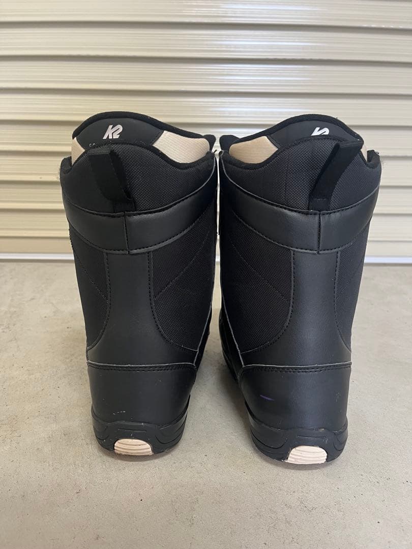 K2 スノーボードブーツ ブラック　キッズ　レディース