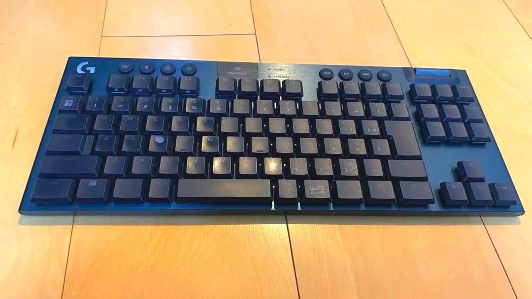 G913 TKL メカニカルキーボード