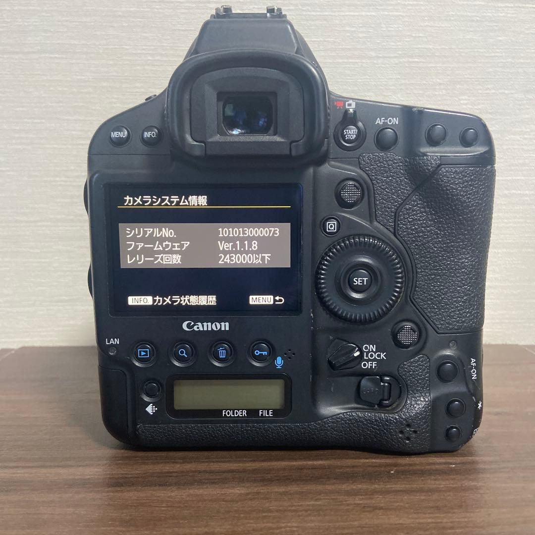 Canon 1dx markiiカズ