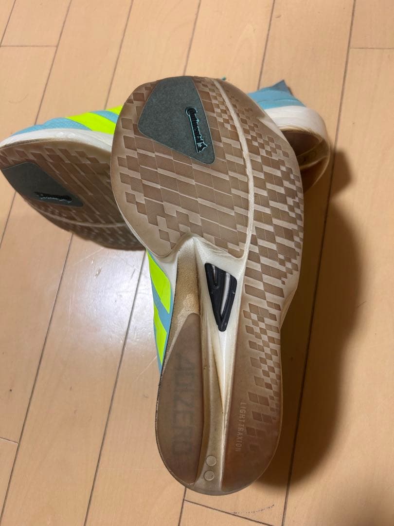 美品 アディゼロ タクミセン11 TAKUMI SEN 11 26cm