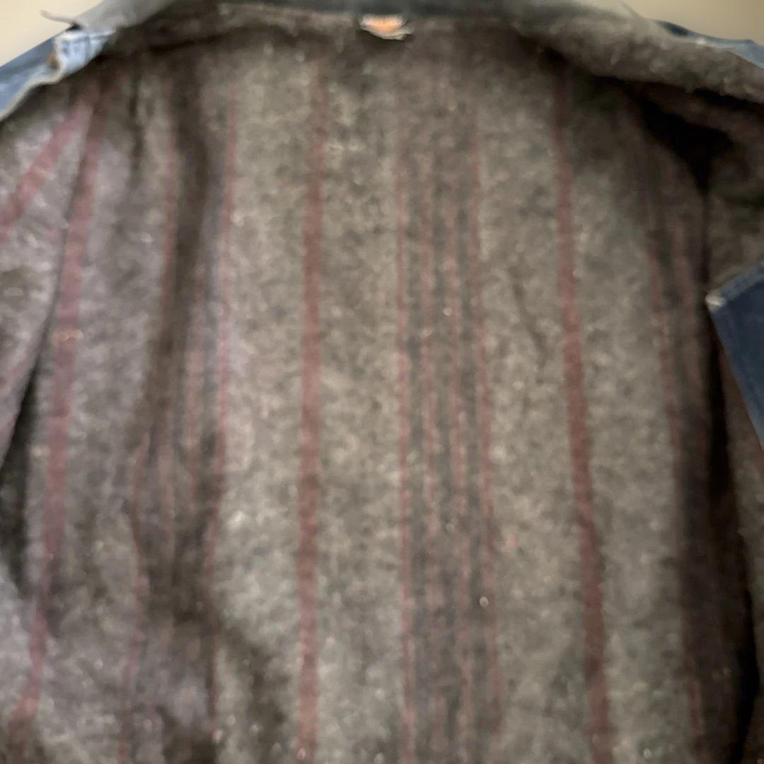 Dickies ブランケットデニムカバーオール　ディッキーズ フェード　ボロ