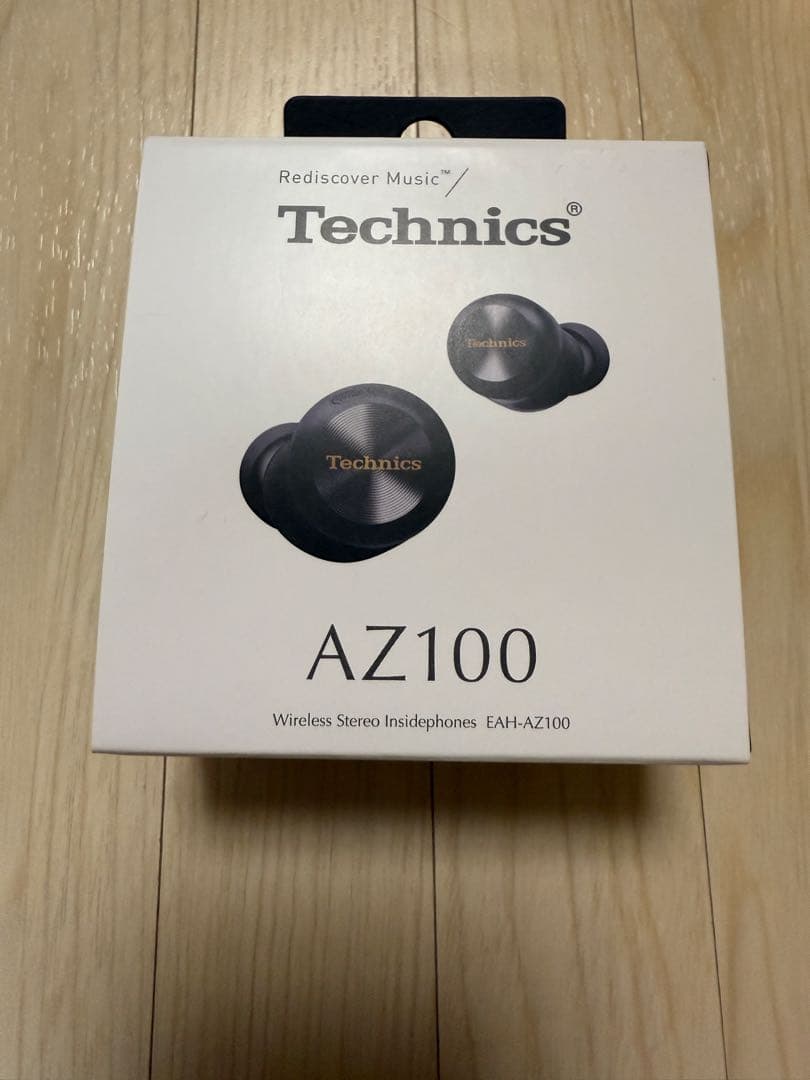 【新品同様】Technics テクニクス ワイヤレスイヤホン EAH-AZ100