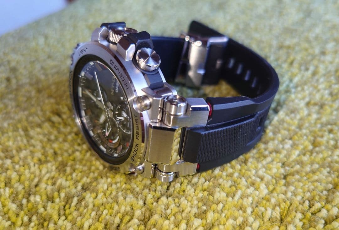 CASIO G-SHOCK MTG-B1000-1AJF 電波ソーラー 完動品