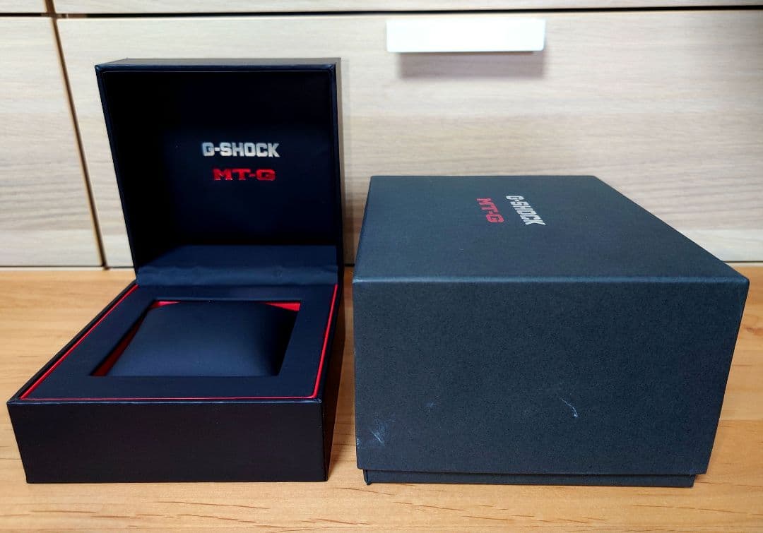 CASIO G-SHOCK MTG-B1000-1AJF 電波ソーラー 完動品