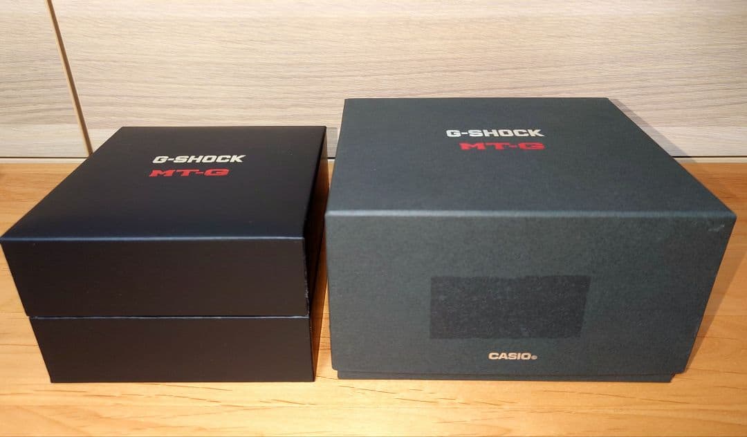 CASIO G-SHOCK MTG-B1000-1AJF 電波ソーラー 完動品