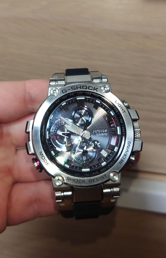 CASIO G-SHOCK MTG-B1000-1AJF 電波ソーラー 完動品