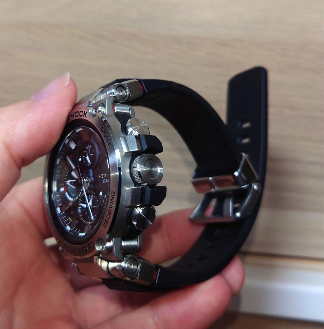 CASIO G-SHOCK MTG-B1000-1AJF 電波ソーラー 完動品