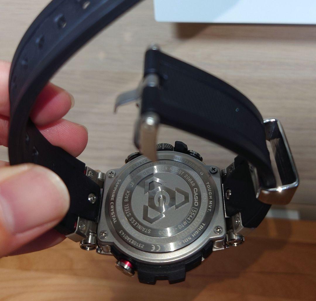 CASIO G-SHOCK MTG-B1000-1AJF 電波ソーラー 完動品