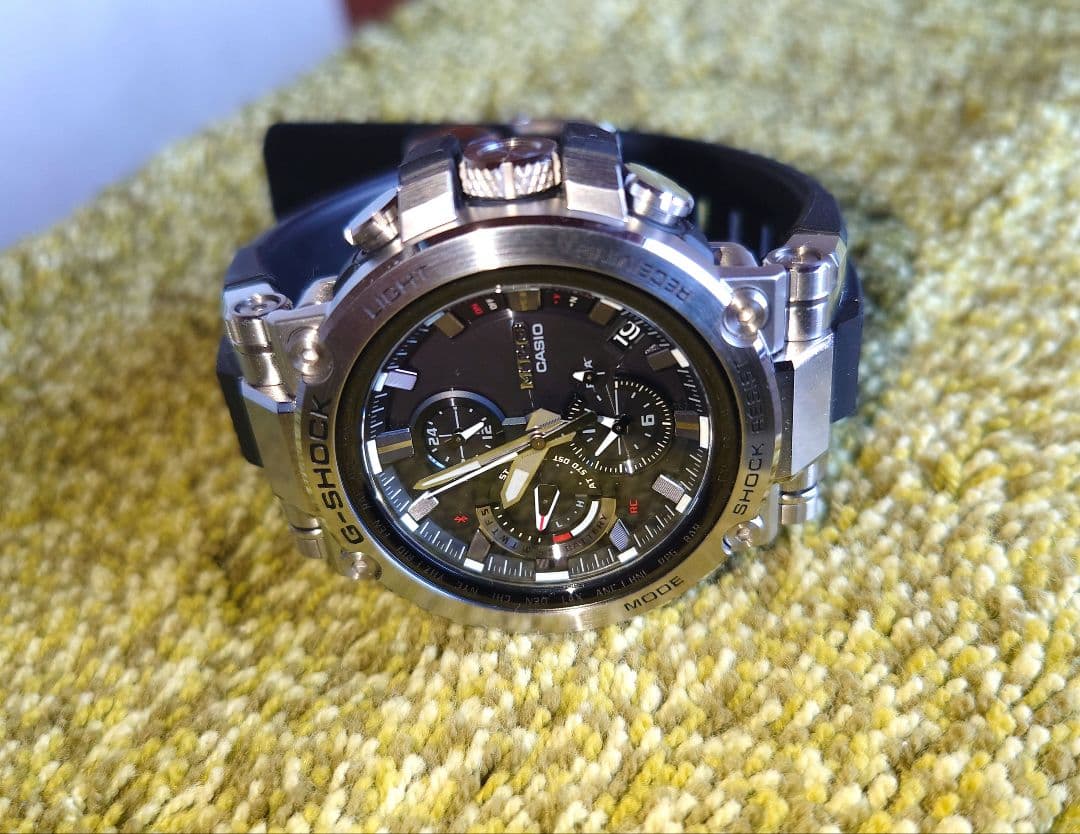 CASIO G-SHOCK MTG-B1000-1AJF 電波ソーラー 完動品