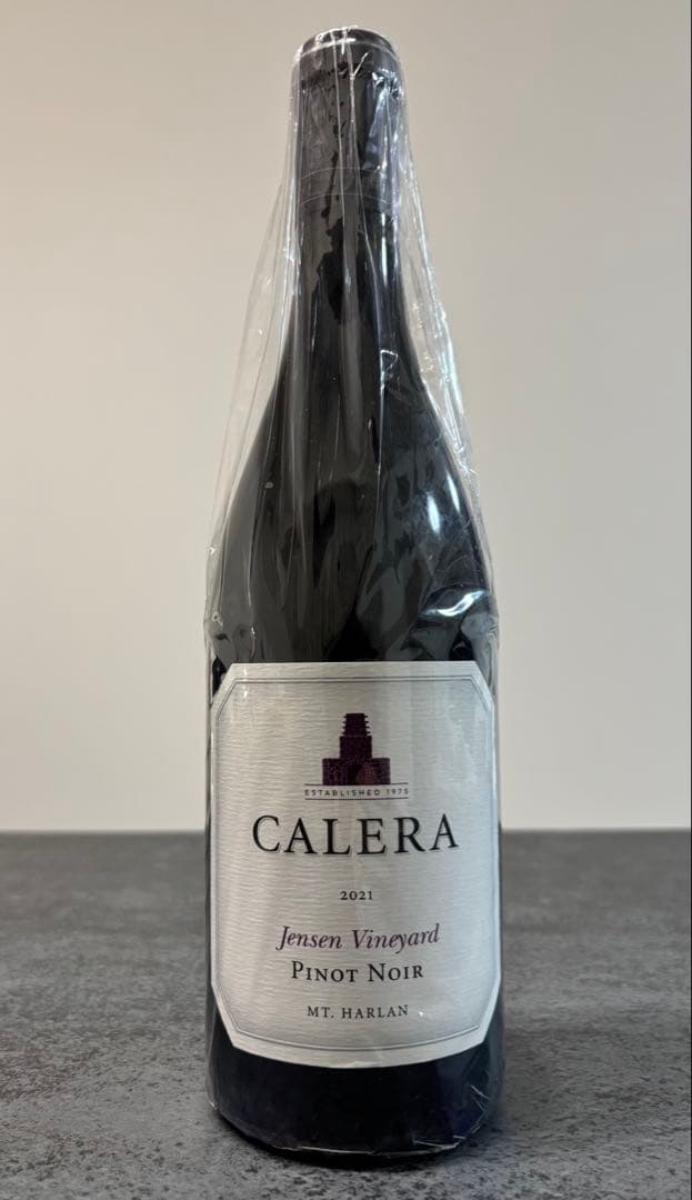 【2021】 カレラ ピノ ノワール ジェンセン ヴィンヤード【赤ワイン】