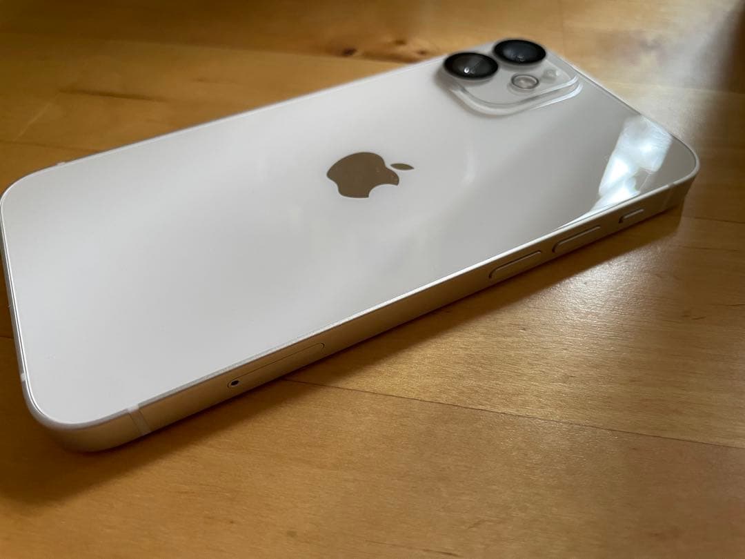 ⭐️SIMロックなし⭐️ iPhone 12 mini ホワイト128GB