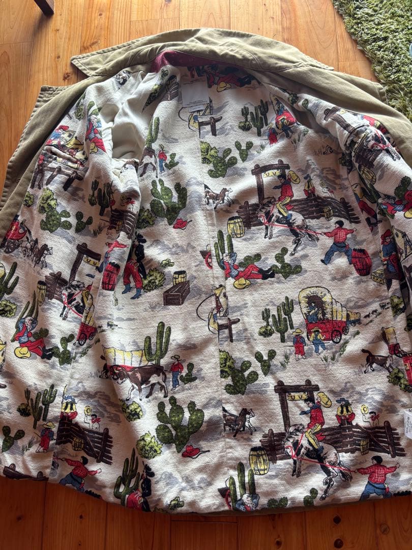 visvim HENDEE TRENCH コートSALE