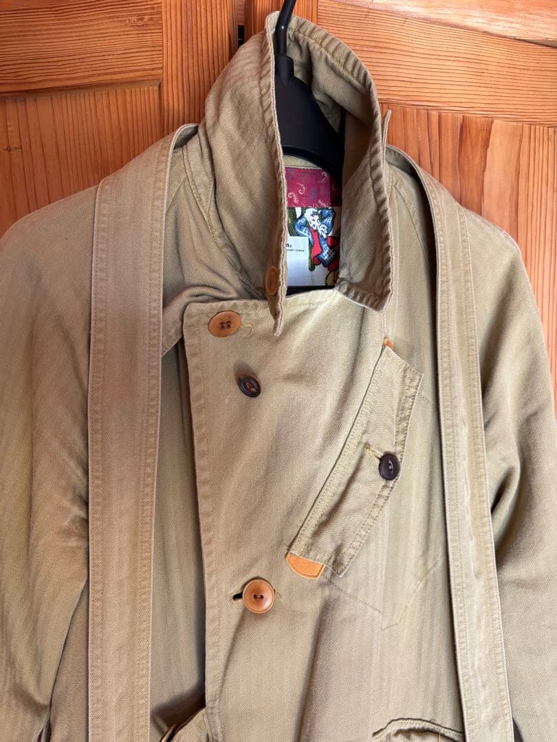 visvim HENDEE TRENCH コートSALE