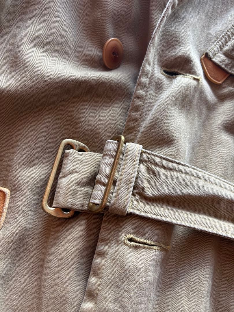 visvim HENDEE TRENCH コートSALE