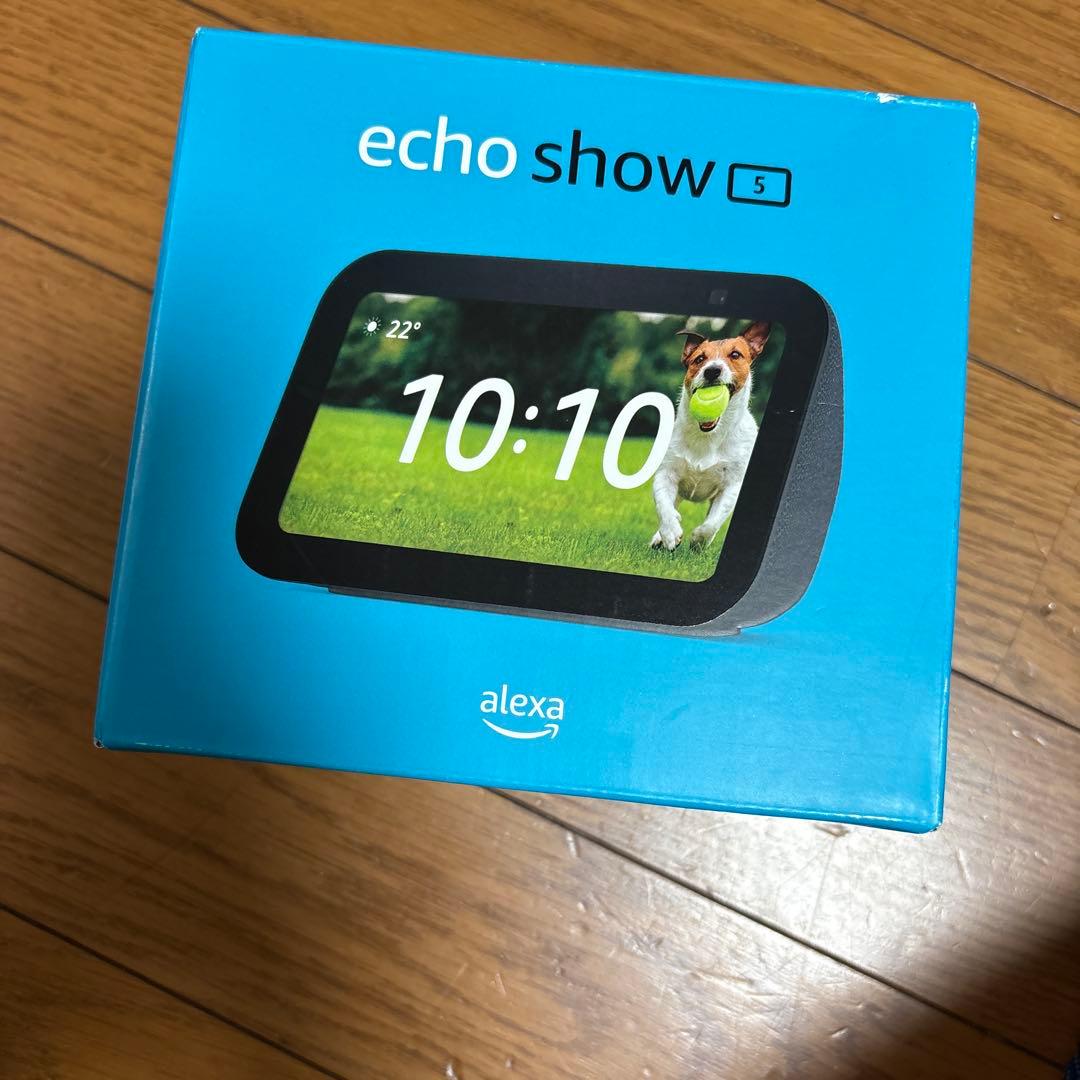 Echo Show 5 スマートスピーカー アレクサ 第3世代