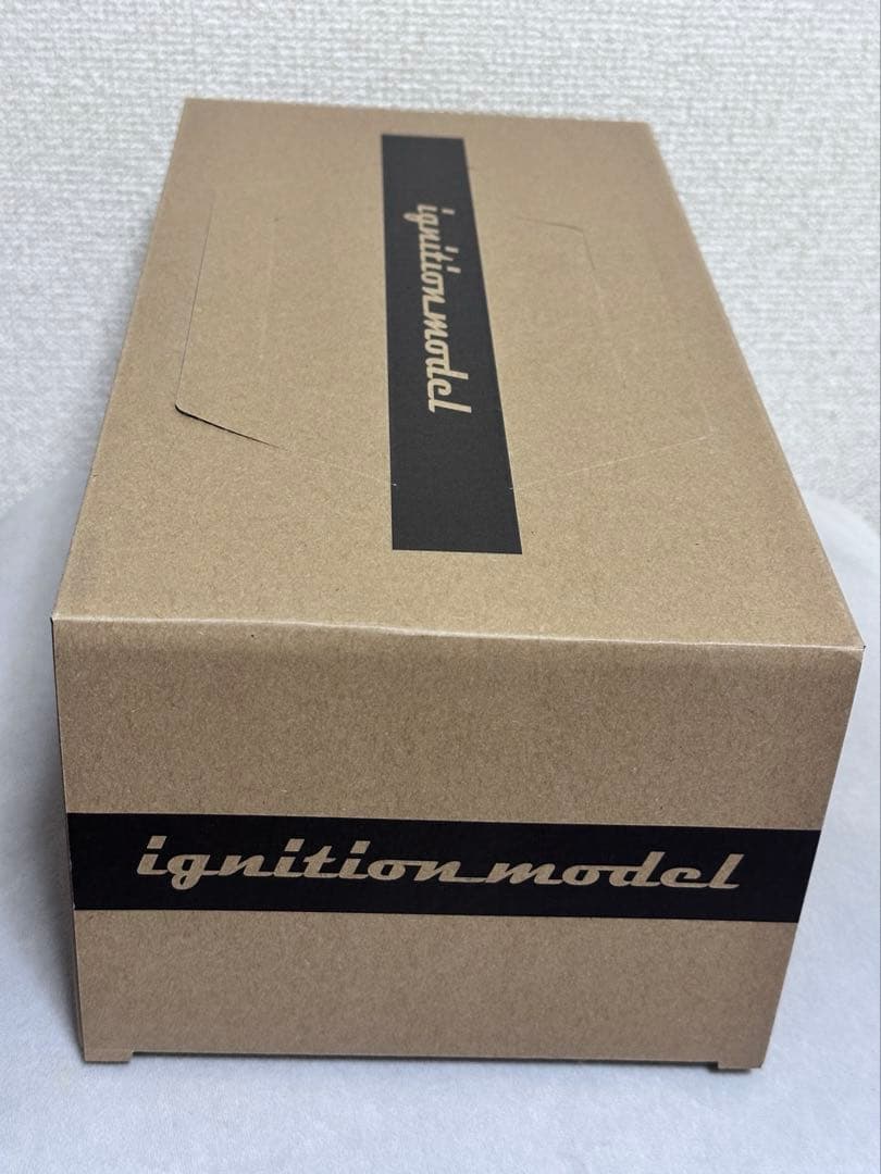 イグニッションモデル1/18 LB-WORKS 40 White IG3752