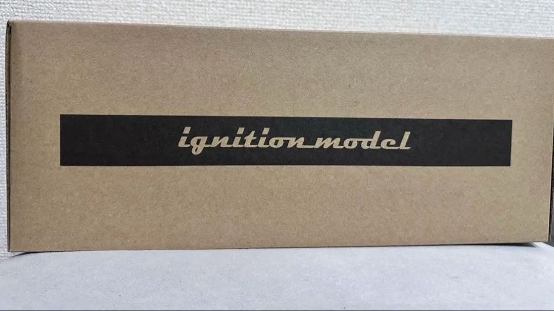 イグニッションモデル1/18 LB-WORKS 40 White IG3752