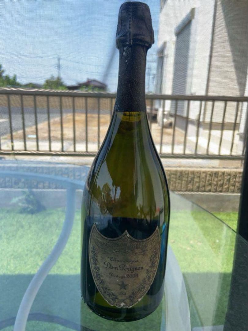 Dom perignon ドンペリニヨン 2003 750ml.