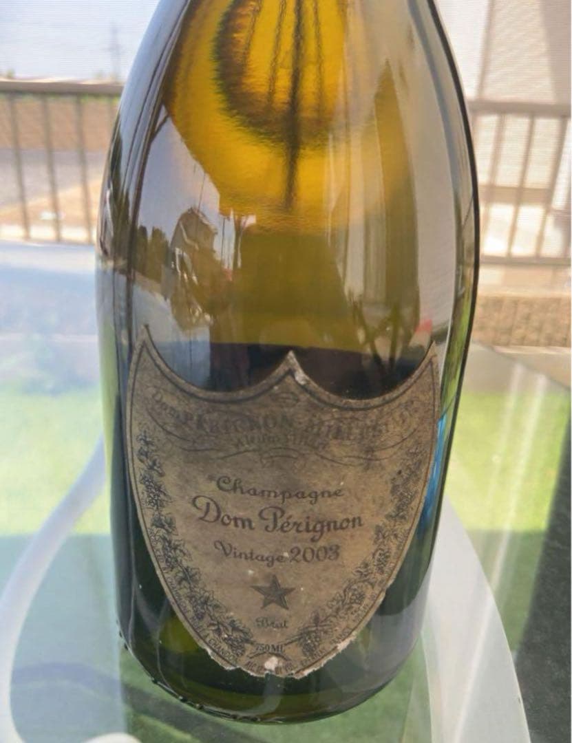 Dom perignon ドンペリニヨン 2003 750ml.
