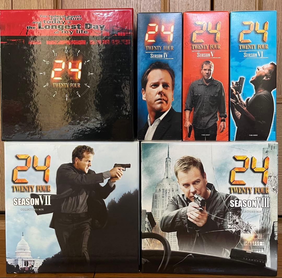 24 TWENTY FOUR コンプリート　全巻セット　TWENTYFOUR