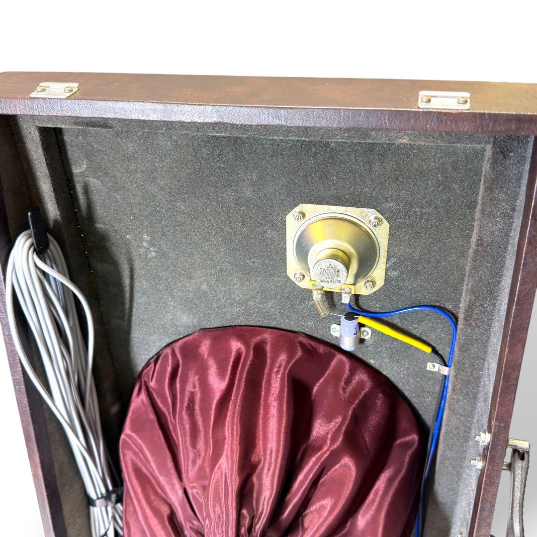 【希少】エルモ ELMO EAS-25P08SA 映写機用 スピーカー トランク