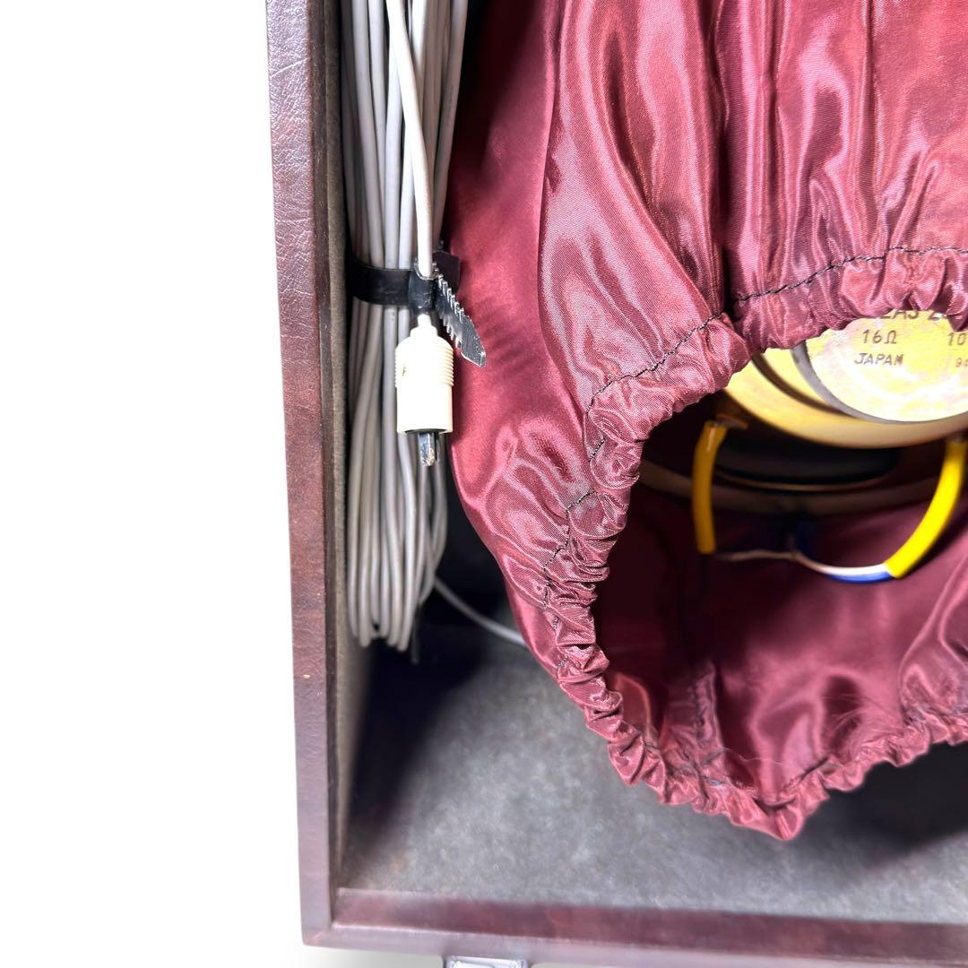 【希少】エルモ ELMO EAS-25P08SA 映写機用 スピーカー トランク