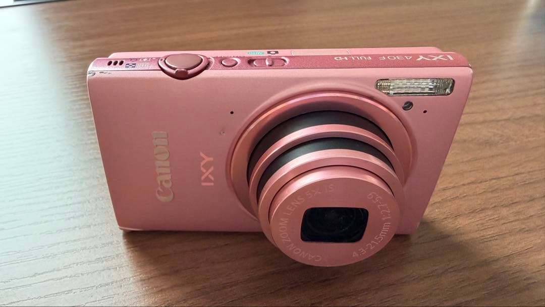キャノン Canon IXY 430F ピンク デジタルカメラ 動作確認済み