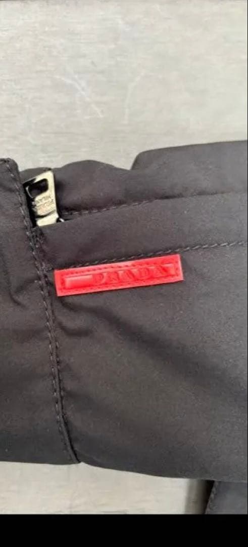 プラダスポーツ レディース ブルゾンスイングトップゴアテックス ブラックM