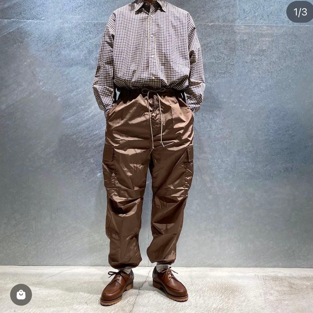 パンツ H beauty&youth OLMETEX CARGO PANTS