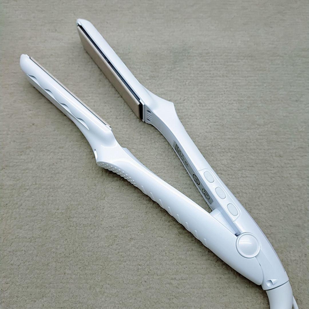 新品未使用❤KINUJO 絹女 ストレート アイロン ホワイト