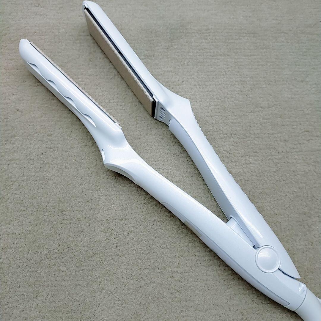 新品未使用❤KINUJO 絹女 ストレート アイロン ホワイト