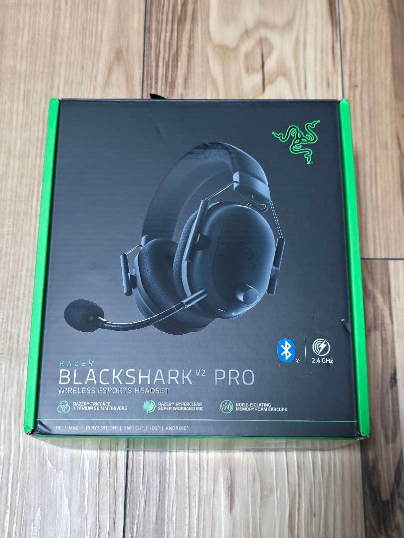 Razer BLACKSHARK V2 PRO アップグレードモデル