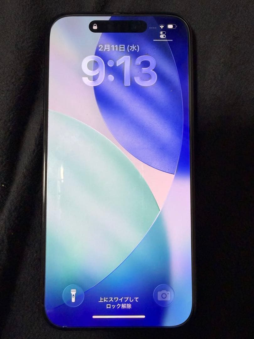 Apple iPhone 15 Pro スペースブラック 256GB