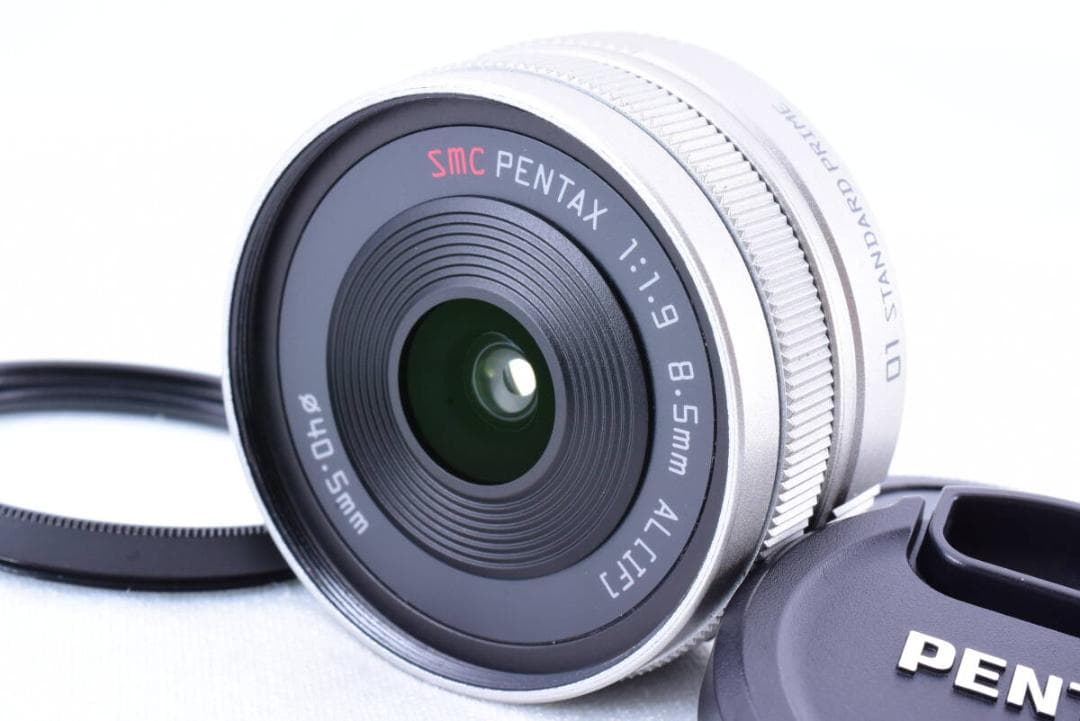 【✨明るい単焦点/ボケ✨】ペンタックス PENTAX 8.5mm F1.9 01