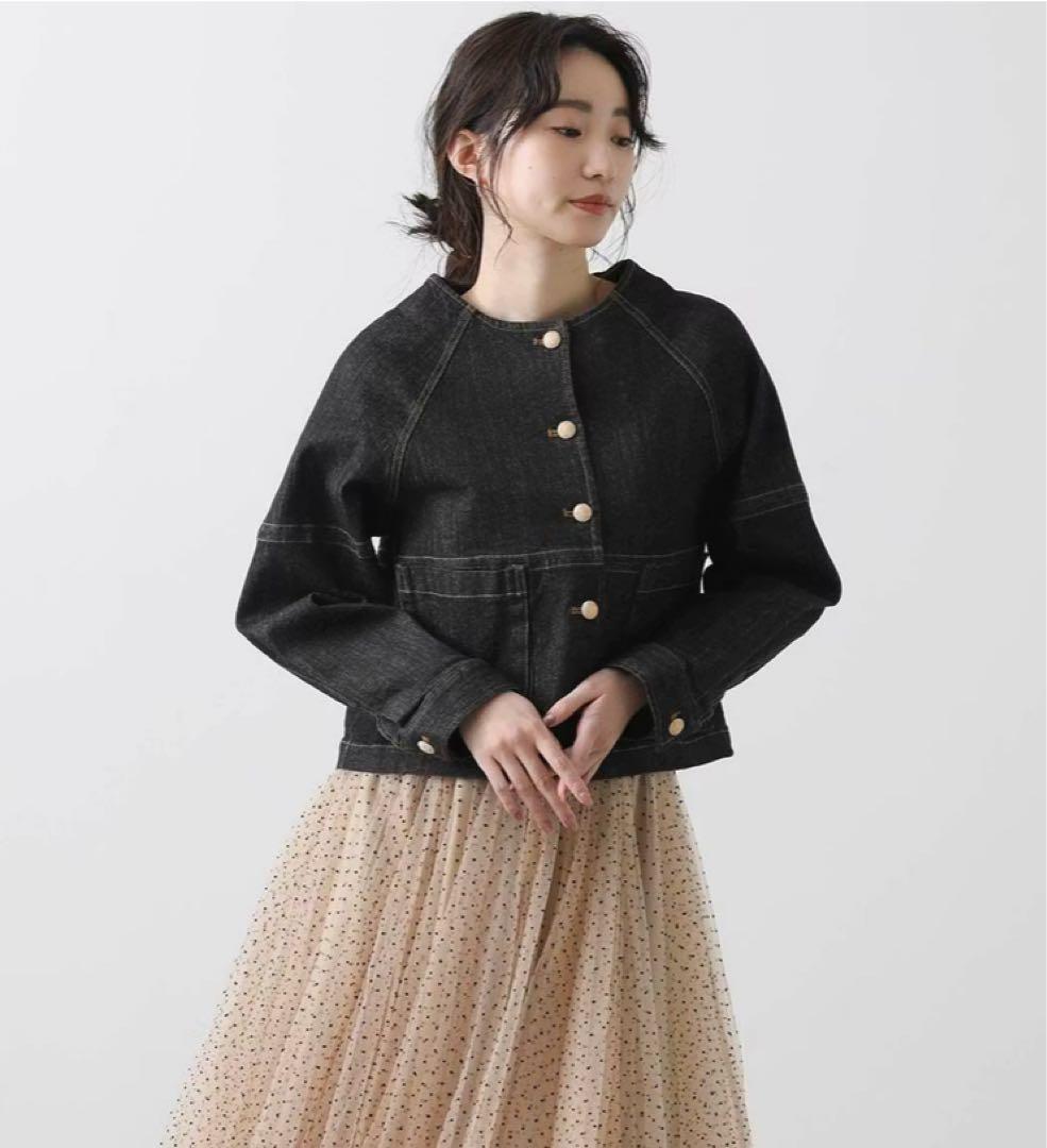 margaux マルゴー Gready Brilliant デニムジャケット